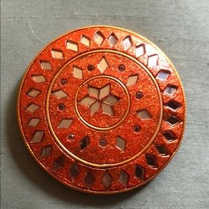 Compact Mirror with case vintage piece